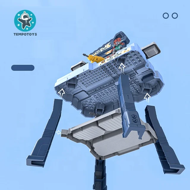 Tempo игрушки 2022 новый пластиковый инструмент Настольный верстак игрушечный игровой набор чемодан инструментов дошкольные jugetes