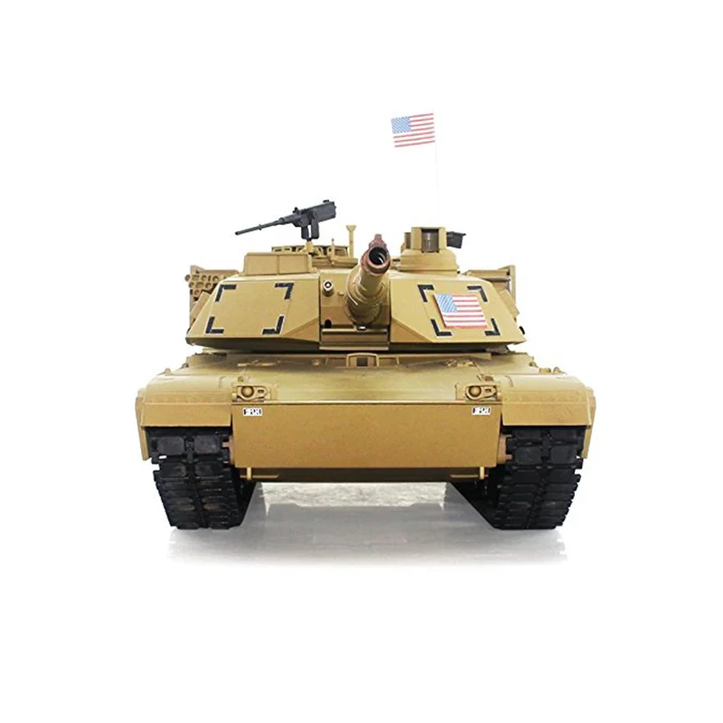 3918-1 Tik Tok Tank Tanks Toy Electric Control Unit Intelligence Rc Car Tank M1A2 Car 3918-1