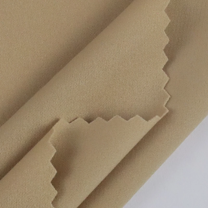 High elastic skin moisturizing functional fabric spandex34% nylon66% fabric for underwear sportswear swimwear and yoga