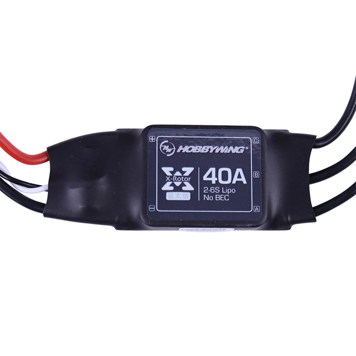 HOBBYWING XROTOR электронный регулятор скорости серии ESC бесщеточный прочный 40A длинный и расширенный выпуск 60 см