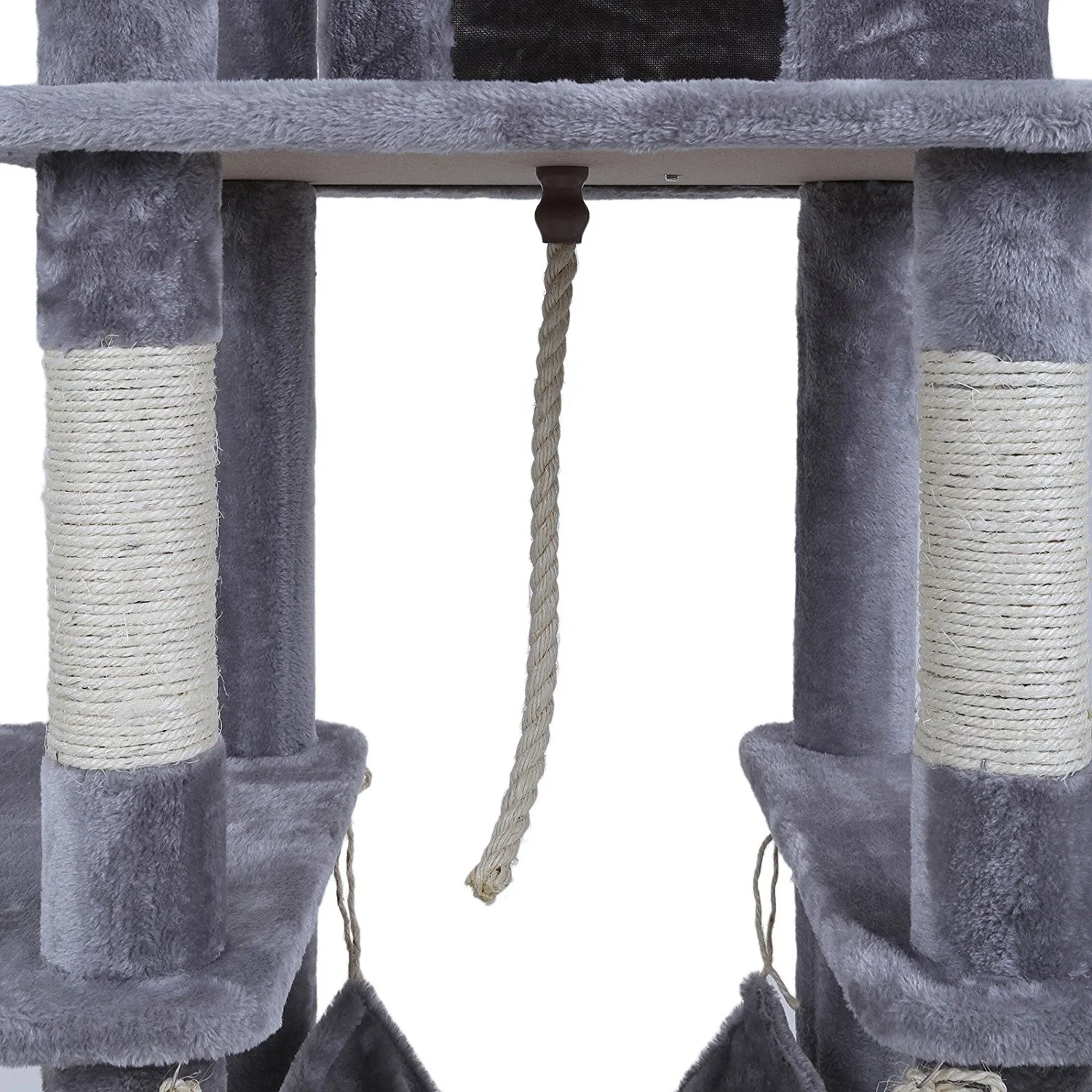 High Quality Grey Big Pet House Cat Scratcher Tree