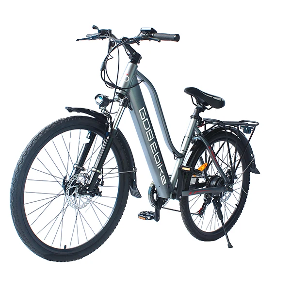 Smart single speed bike ebike electric bike with phone charging usb port