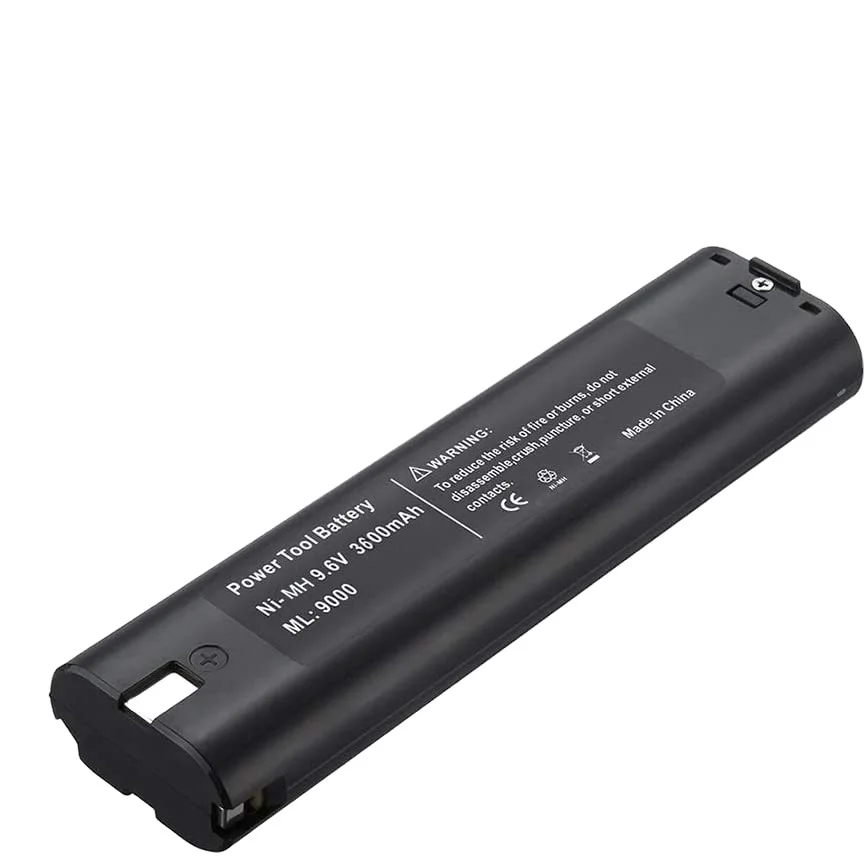ML9000 9.6V 1.3~3.6Ah Rechargeable Ni-MH/NI-CD battery For Makita nickel 9000 9001 9002 9033 9600 193890-9 192696-2 632007-4