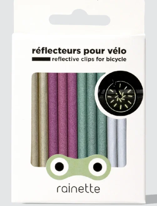 Wholesale Price High Visibility PVC Material Bicycle Reflector Spoke Reflector For Bike Wheel Rim