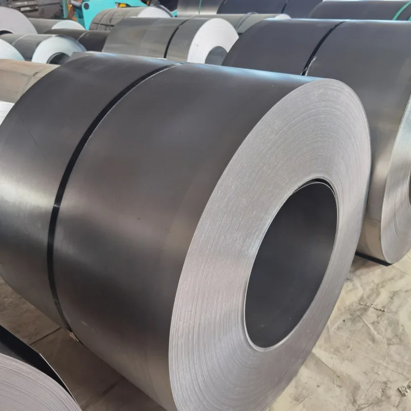 Hot Steel Coil Factory Direct Sale Hot Rolled Iron Sheet Black Q235 Q345 Carbon Steel Coil Ss400 Manufacturer Hrc