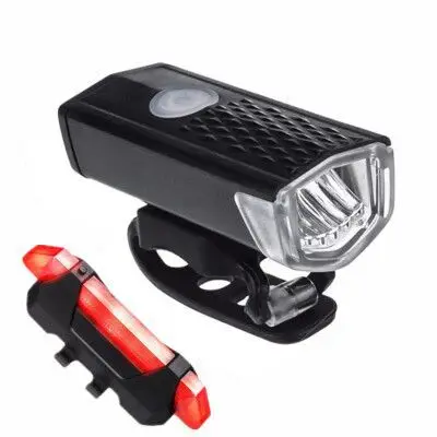 Bicycle Smart Laser Bike Accessories Front Tail Signal Brake Rear Bicycle Light Battery Set Led Lamp Front Flashing with LED