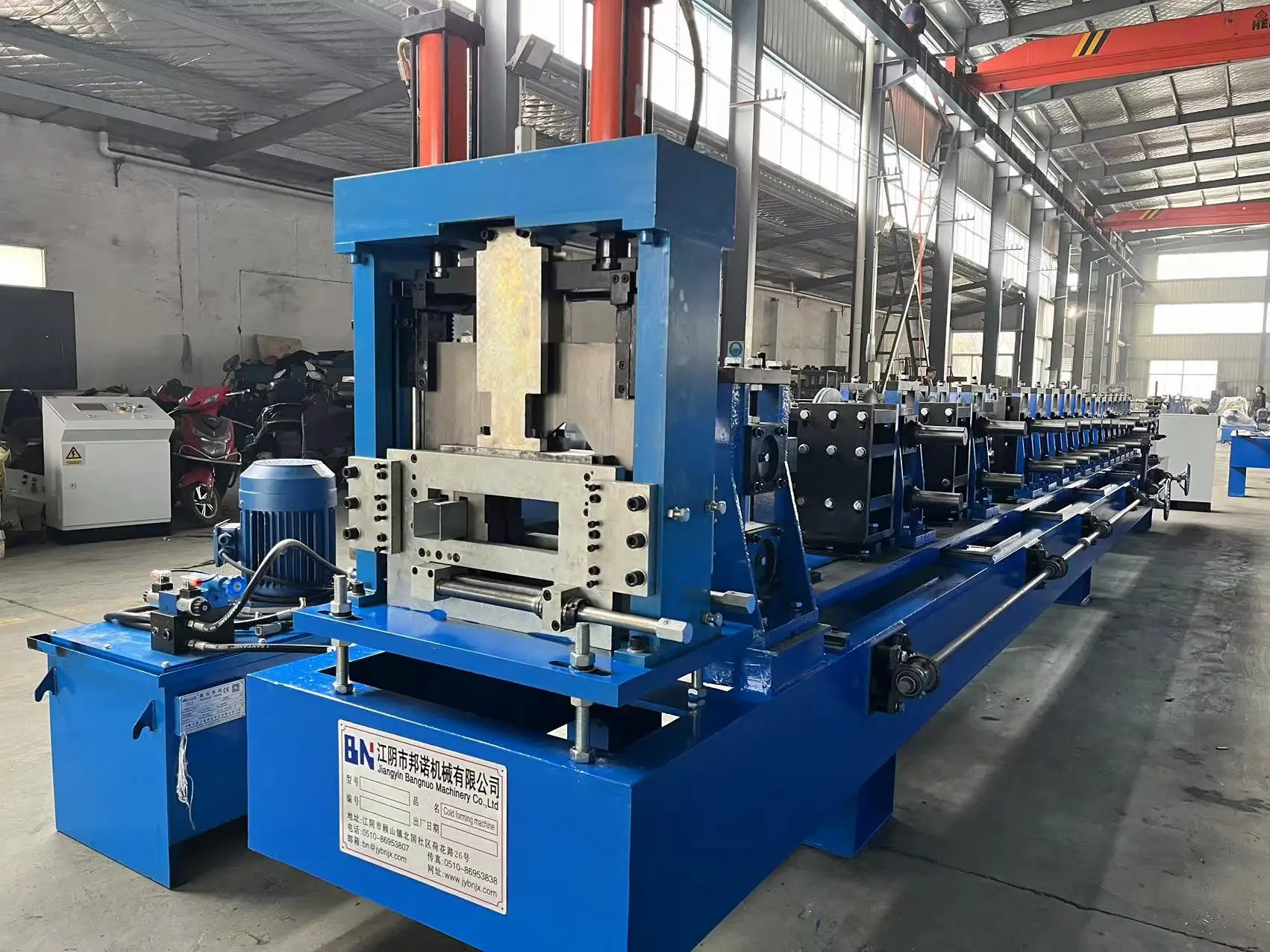 2024 High Precision C Purlin Profile Machine Purlin Forming Making Machine C Z Steel Frame Purlin Cold Roll Forming Machine