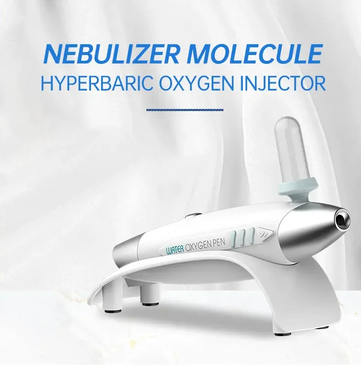 Factory Wholesale Home Use Hydra Machine Water Oxygen Pen Facial Deep Hydration Whitening Targets Nose Lips Skin Rejuvenation