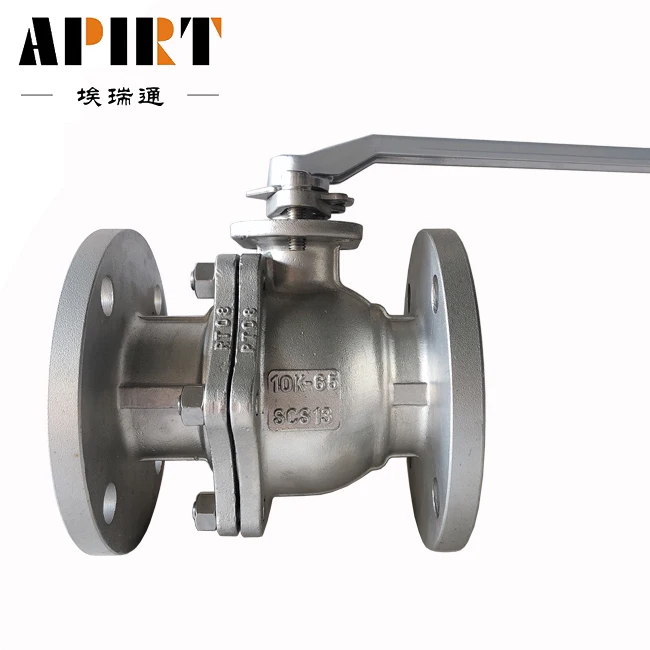 Stainless steel ball valve API flanged stainless steel ball valve