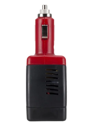 150W vehicle-mounted inverter car cigarette lighter charger is suitable for mobile phone charging from 12V to 110V-220V