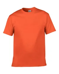 Oem 100% хлопок унисекс Простая мужская футболка большого размера dtg Цифровая печать логотипа пользовательские футболки с круглым вырезом