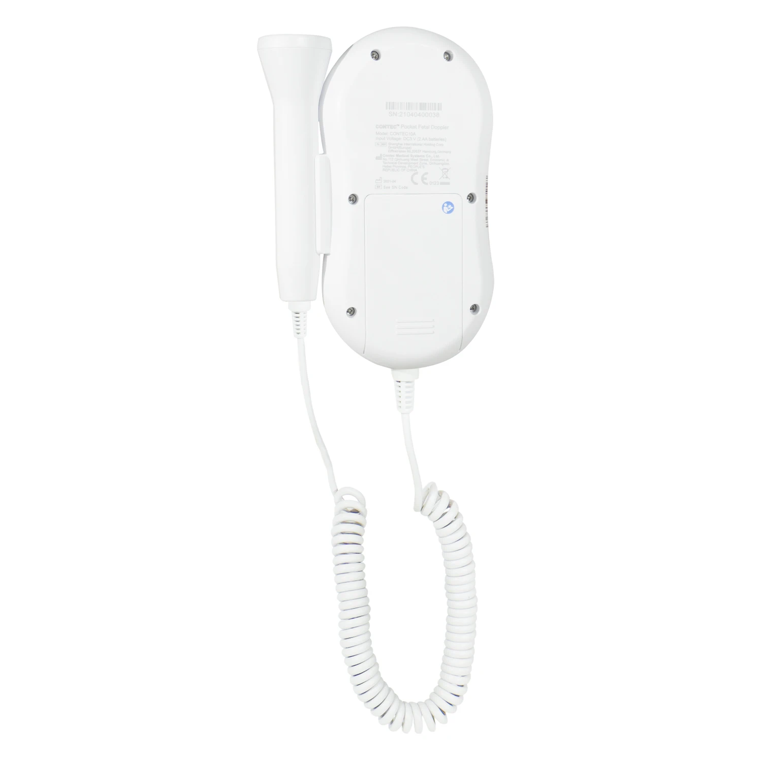 CONTEC10A Home Care Pocket Foetal Heartbeat Detector Fetal Doppler
