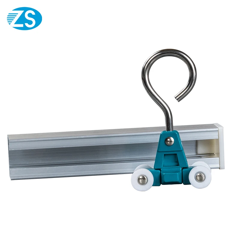 Hot-selling Hospital Aluminum Alloy Curtain Rail Luxury Medical Curtain Track East Use Bracket Curtain Track