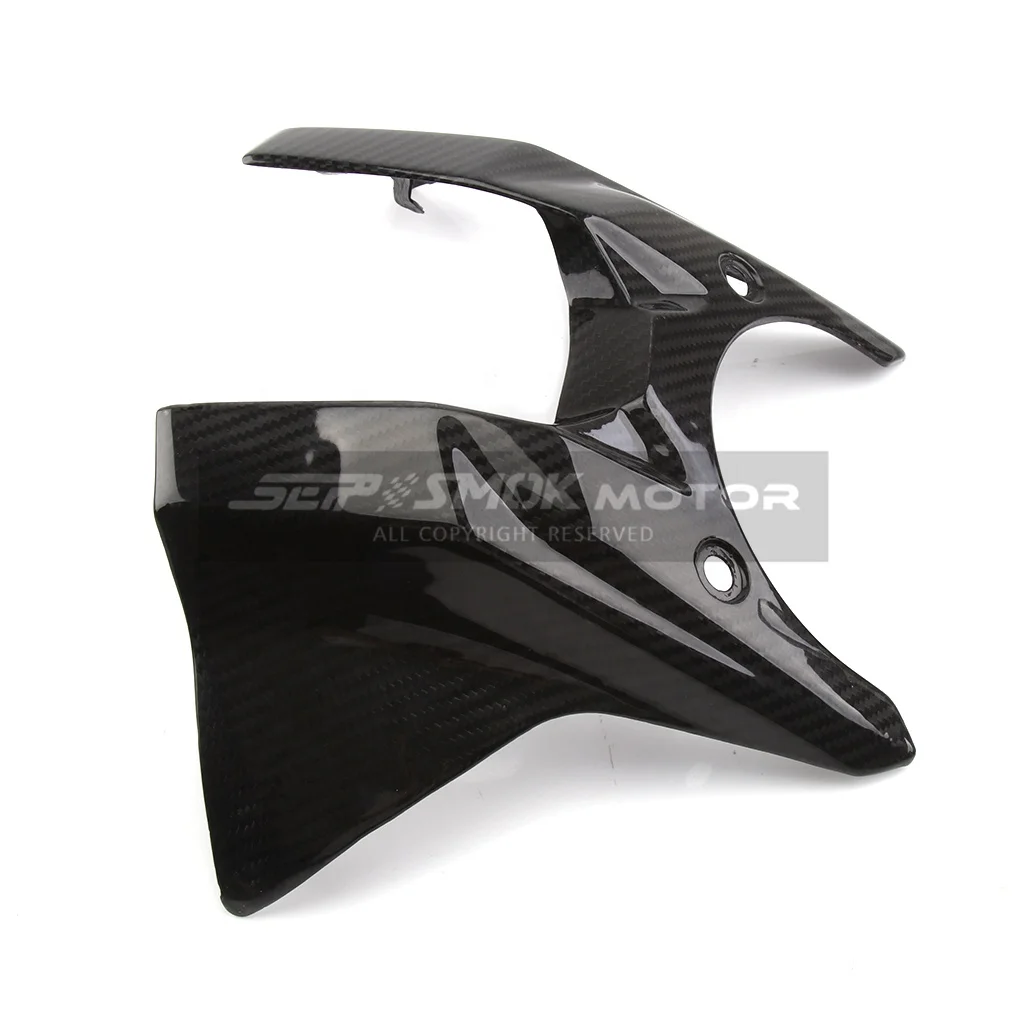 Motorcycle Carbon Fiber for honda CB650R Carbon fiber Oil cover Motorcycle parts and accessories