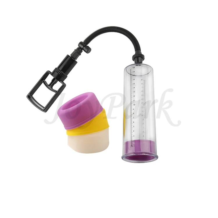 JoyPark Amazon Hot Male Penis Extender Enlargement Device Sex Toys Cock Enlarger Vacuum Penis Pump For Men