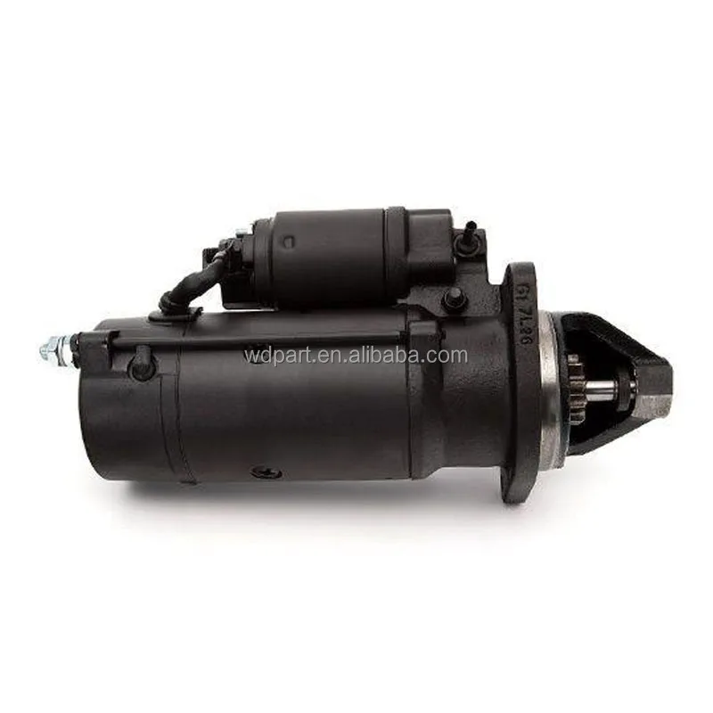 Replacement 12V 10T Starter Motor 2873K632 2873K621 3784889M2 for Perkins Engine 1004 1006 1103 1104 Diesel Engine Spare Parts
