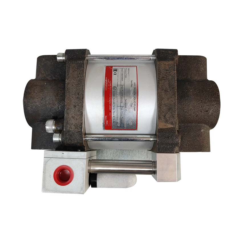 Good quality USUN  Model: SD35  38:1 Pressure ratio 200-350 Bar Maximator replacement  high pressure Air driven Oil pressure tra