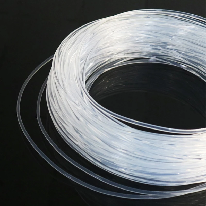 Factory sale 2.5mm Side glow plastic optical fiber cable for lighting light decoration