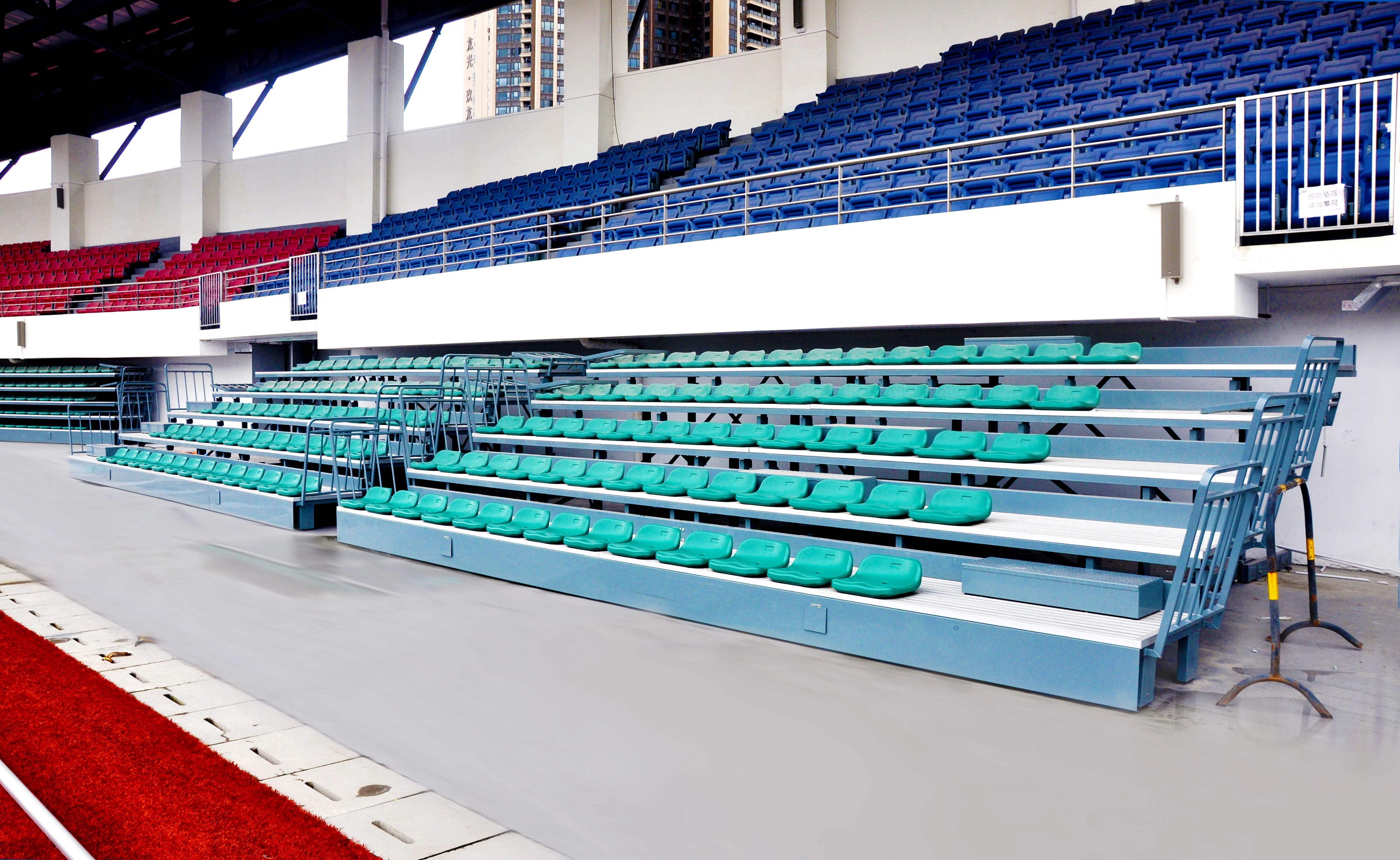 Customized foldable sport bleacher Grandstand Seats stadium bleacher sport Gymnasium Bleachers