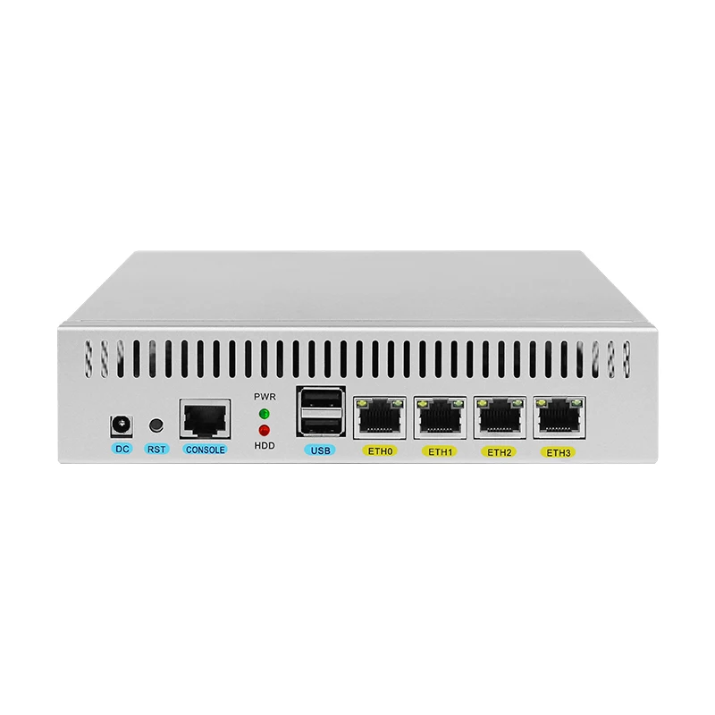 Мини-ПК Guanfeng J4125 | 5G слот для SIM-карты 2 Mini PCIE 4 i225 RJ45 Lan AES NI 1 COM с поддержкой pfSense Win10