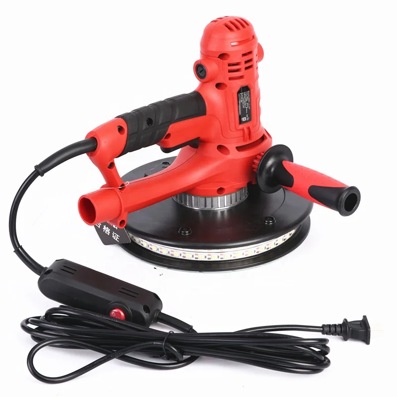 
Putty wall grinding machine floor polisher drywall sander concrete grinder corded polisher 
