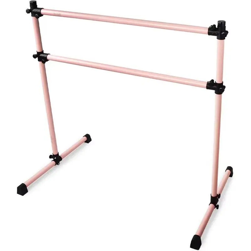 Wholesale adjustable ballet bar gymnastics training using freestander dance gymnastics bar portable ballet bar