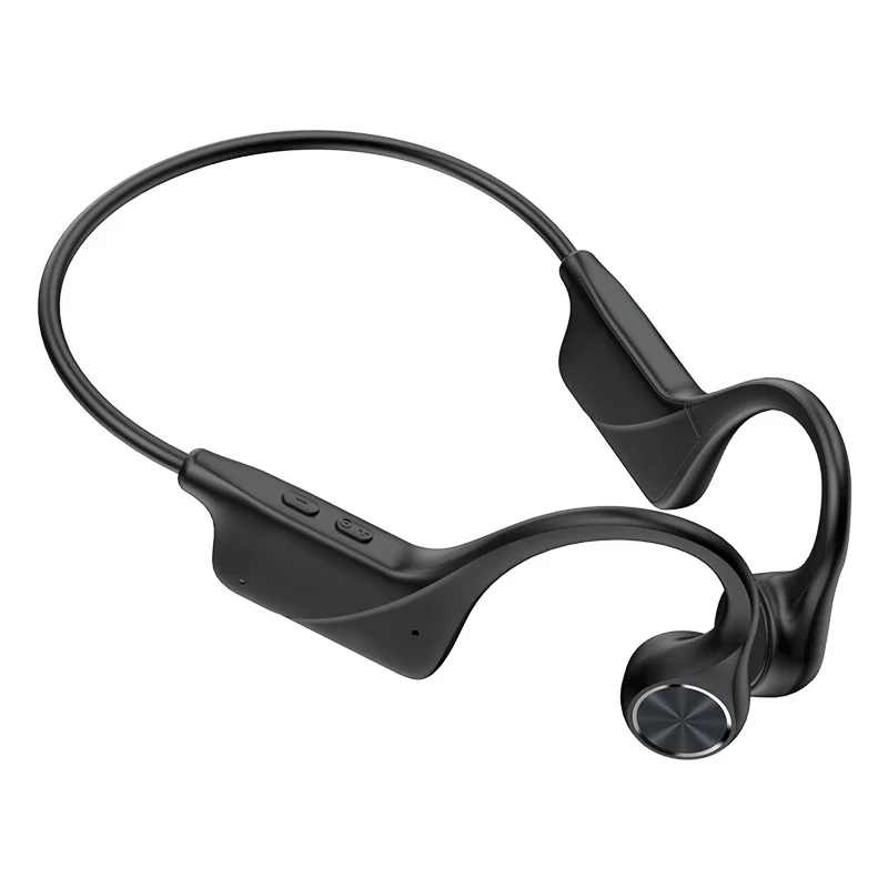 DG06 Noise Cancelling HD Stereo Wireless BT 5.0 Waterproof Bone Conduction Headset with Mic
