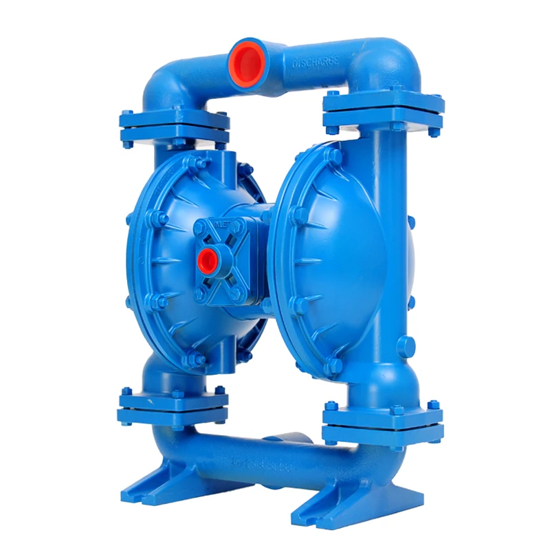 Durable and practical aluminium alloy 1.5 inch Pneumatic diaphragm pump liquid/With neoprene diaphragm