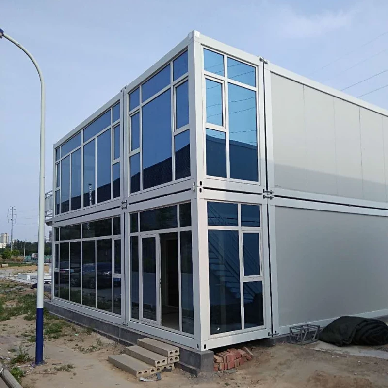 Официальный 20ft подвижный крошечный домашний контейнер Съемный Стальной Контейнер для офисного склада или жилого помещения