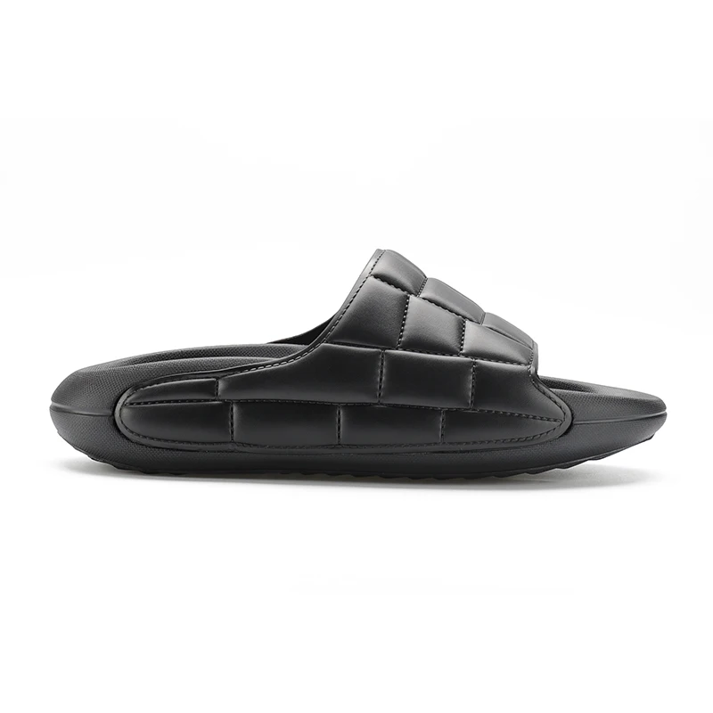 Henghao Non Slip Slipper Sublimation Slipper Custom Slide Sandals Sublimation Flip Flops Man Outdoor Flip-Flops