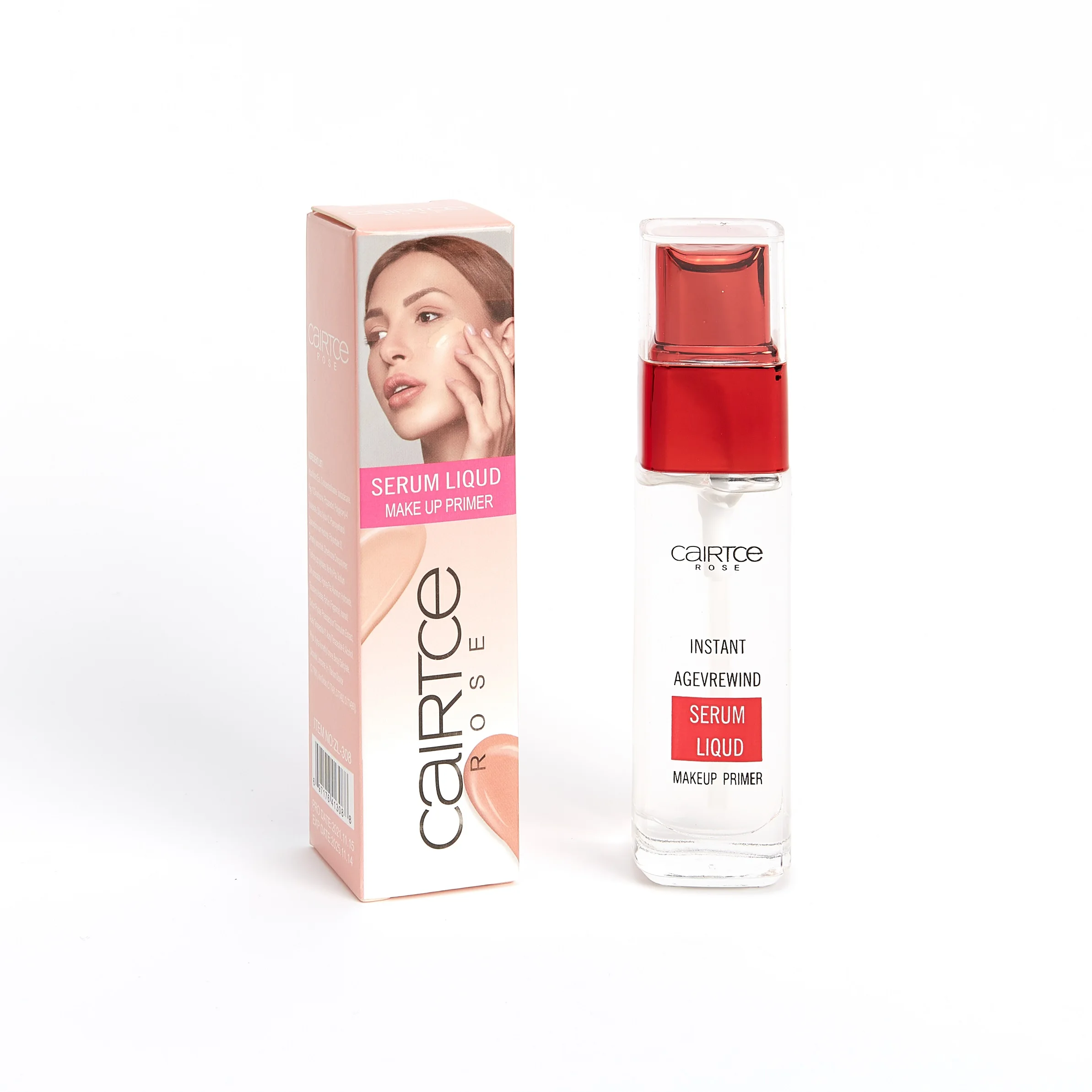 Professional Face Base Cream Invisible Pore Foundation Primer Oil Control Waterproof Vegan Makeup Primer