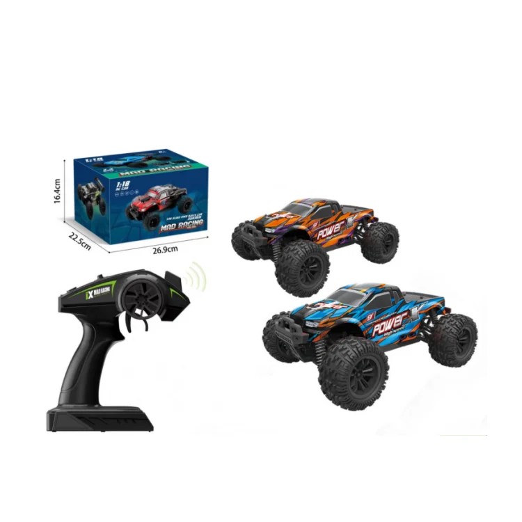 Полноприводный полноразмерный высокоскоростной автомобиль 1:18, игрушечный автомобиль на радиоуправлении, игрушечный электрический игрушечный автомобиль