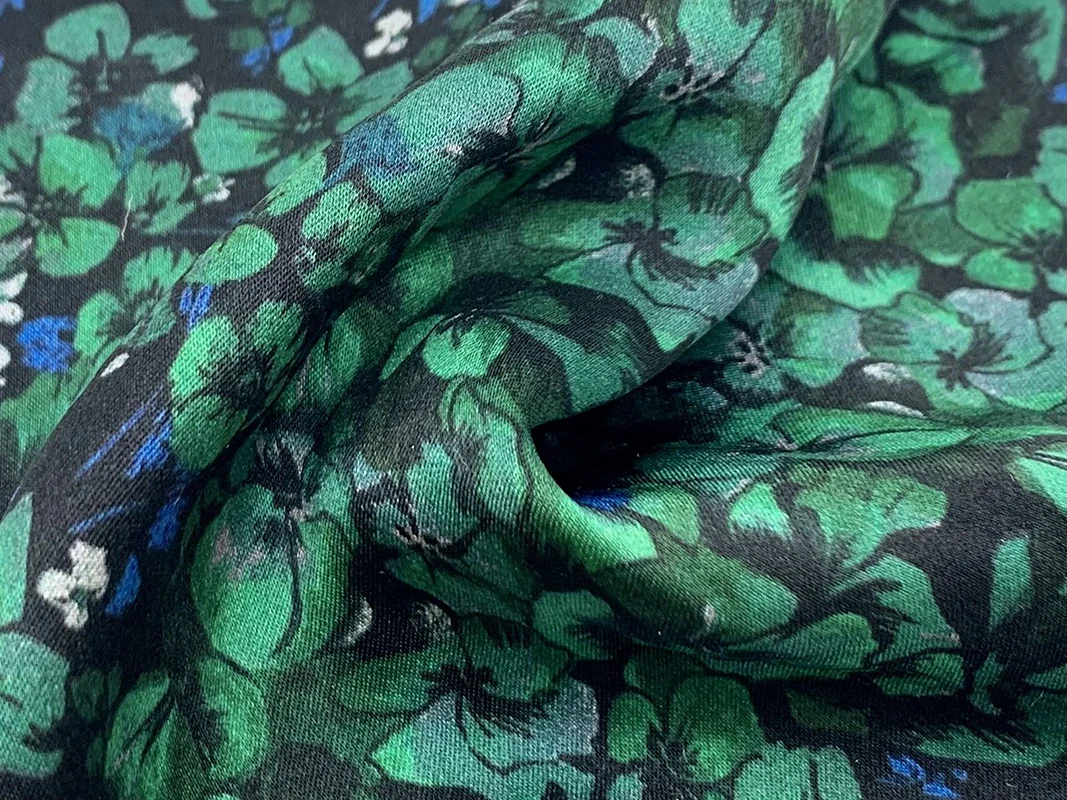 Silk Charmeuse Fabric 100% Mulberry Silk 16mm Digital Printing Fabric Crepe Satin Plain Custom
