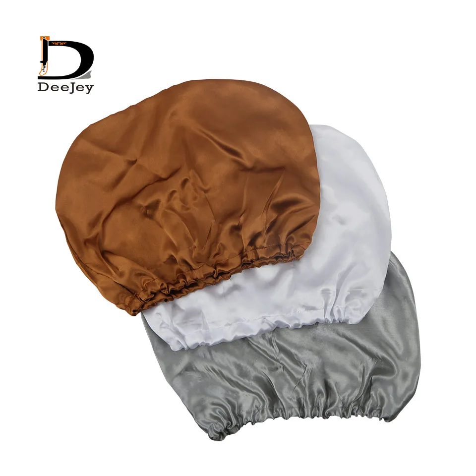 Custom design logo printing satin silk car head pillow case cover hair resistant proof protection car cover