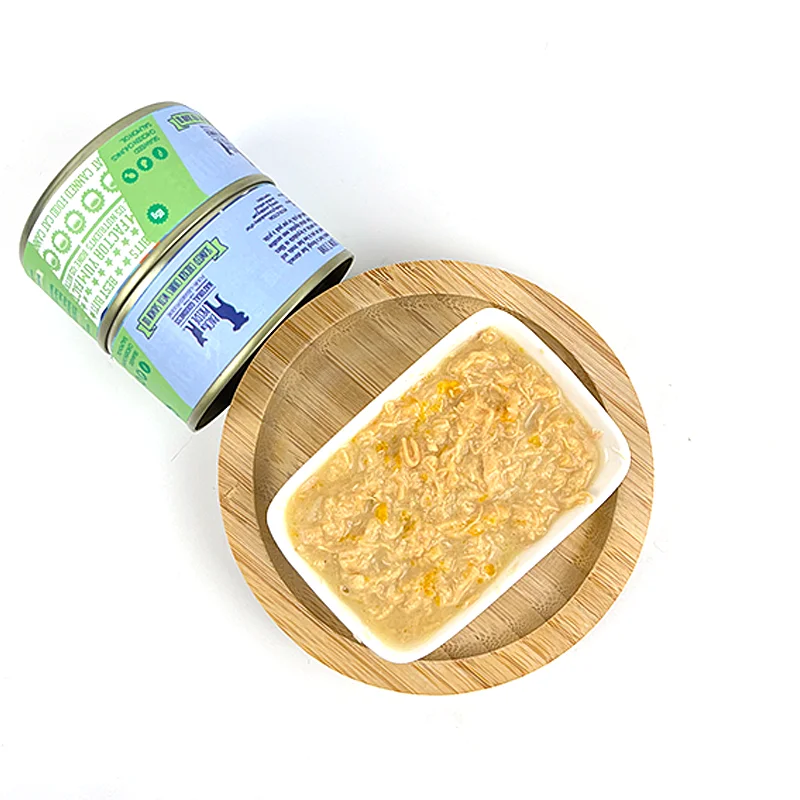 Pet Snack Suppliers Wholesale Cheap Multiflavor 85g Seafood Tuna Flavor Canned wet cat food bulk