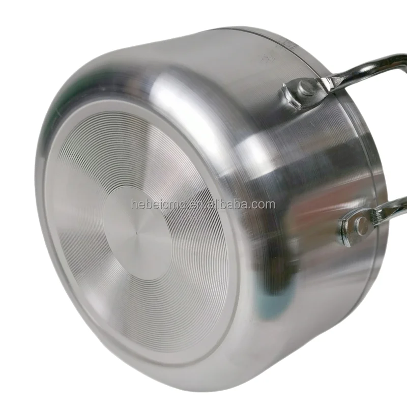 Factory Wholesale Aluminum Cookware Set 7 Pieces Cooking Pot Set Nonstick Home Kitchen Cookware Aluminum