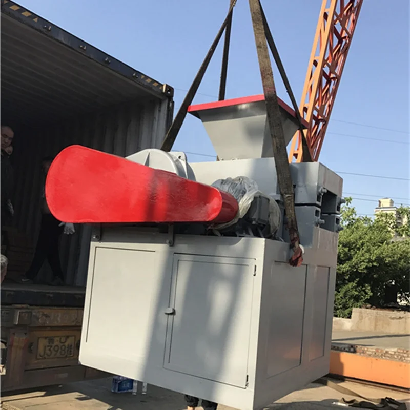 Hot on sale corn cob charcoal briquette machine