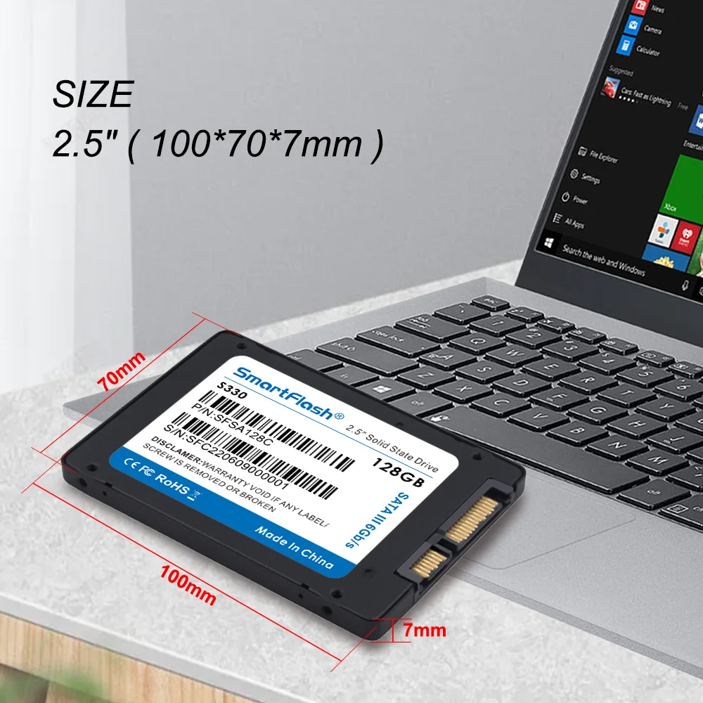 Оптовая продажа SSD Внутренний твердотельный накопитель на жестком диске диски SATA3 2 5 дюймов 120 ГБ 240 480 1 ТБ