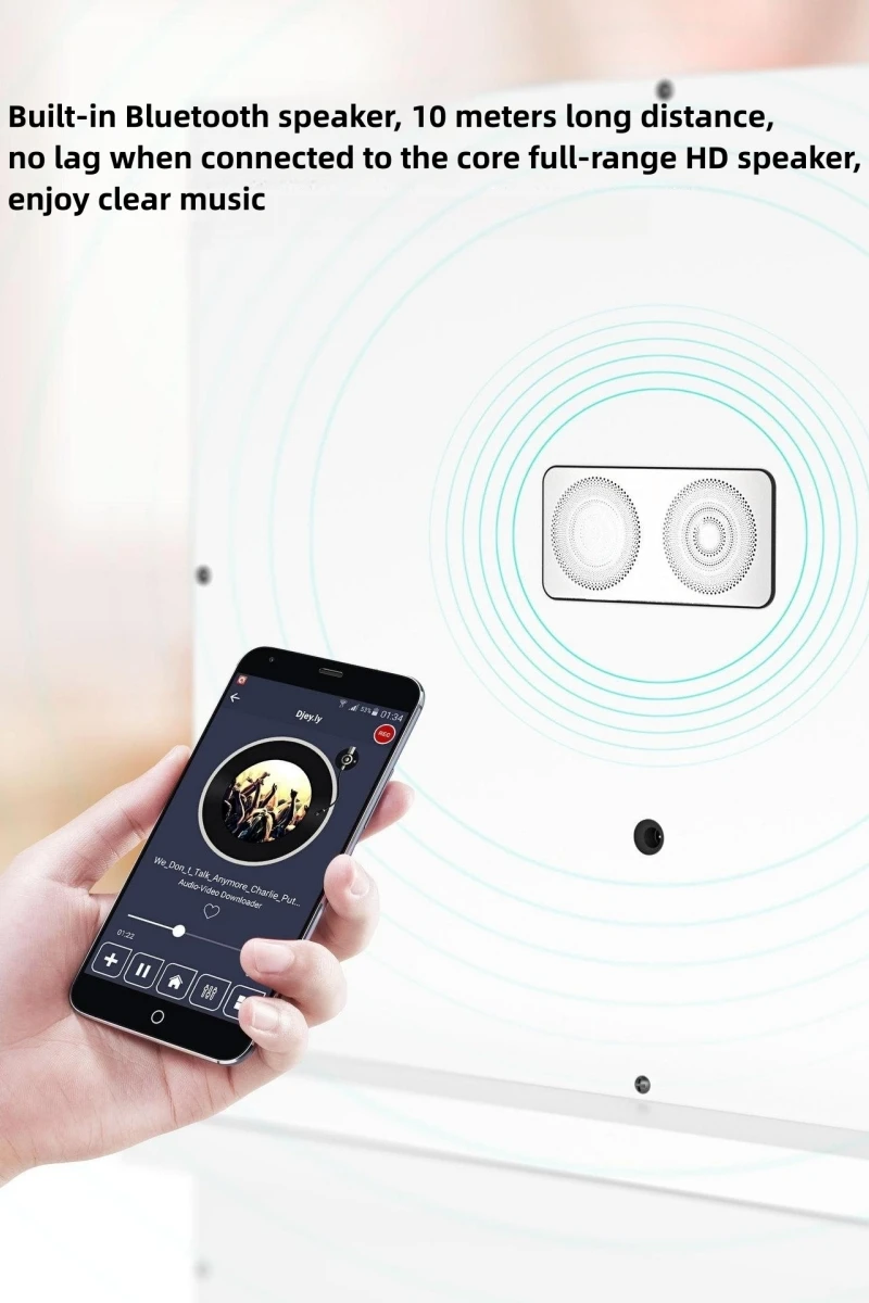 Touchscreen Led Lights Cosmetic Makeup Black Large Table Hollywood Vanity Mirror With Light Bulbs hot selling