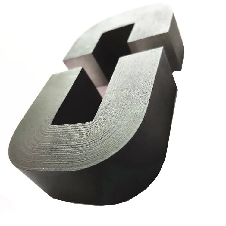 Iron Core Cold Rolled Technique Silicon Steel Sheet Amorphous Core Amorphous Cut Core Used For Transformer