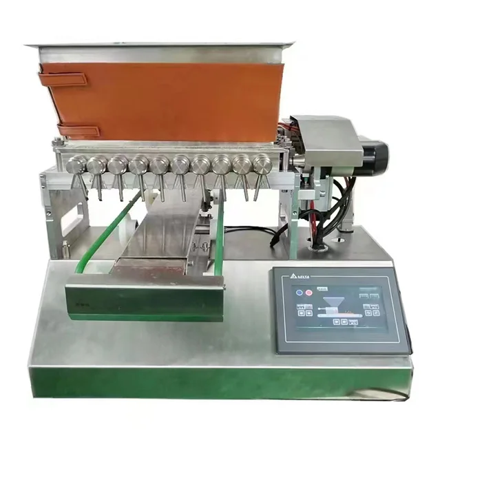 Fabrication Bonbon Sweet Hard Lollipop Candy Make Machine Small Jelly Gummy Bear Depositor making machine