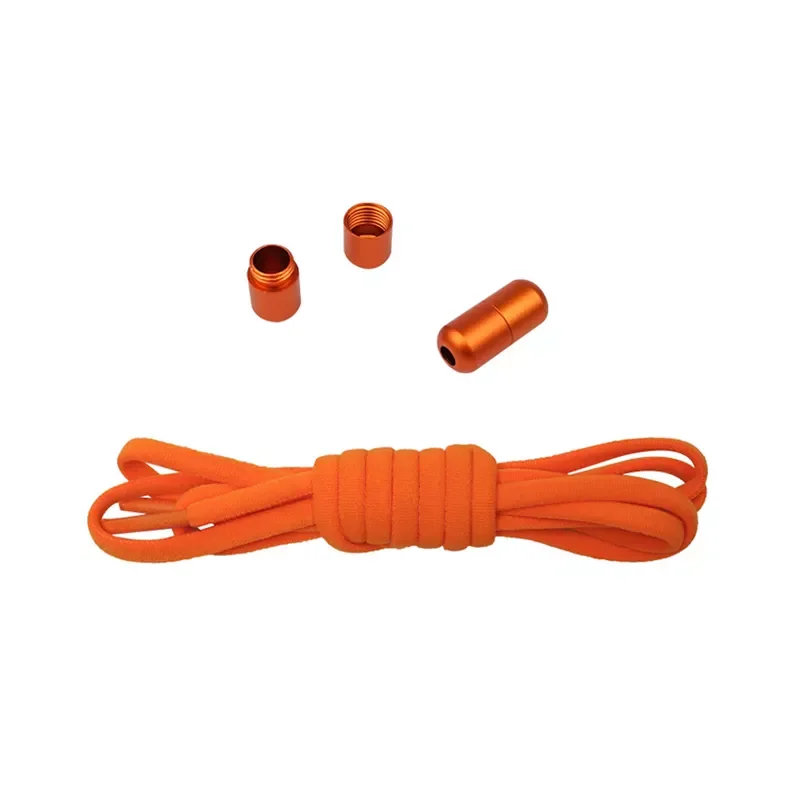 Best Sellers Elastic Shoelaces No Tie Shoelaces Sneakers Lazy Metal Lock Shoe Laces Strings
