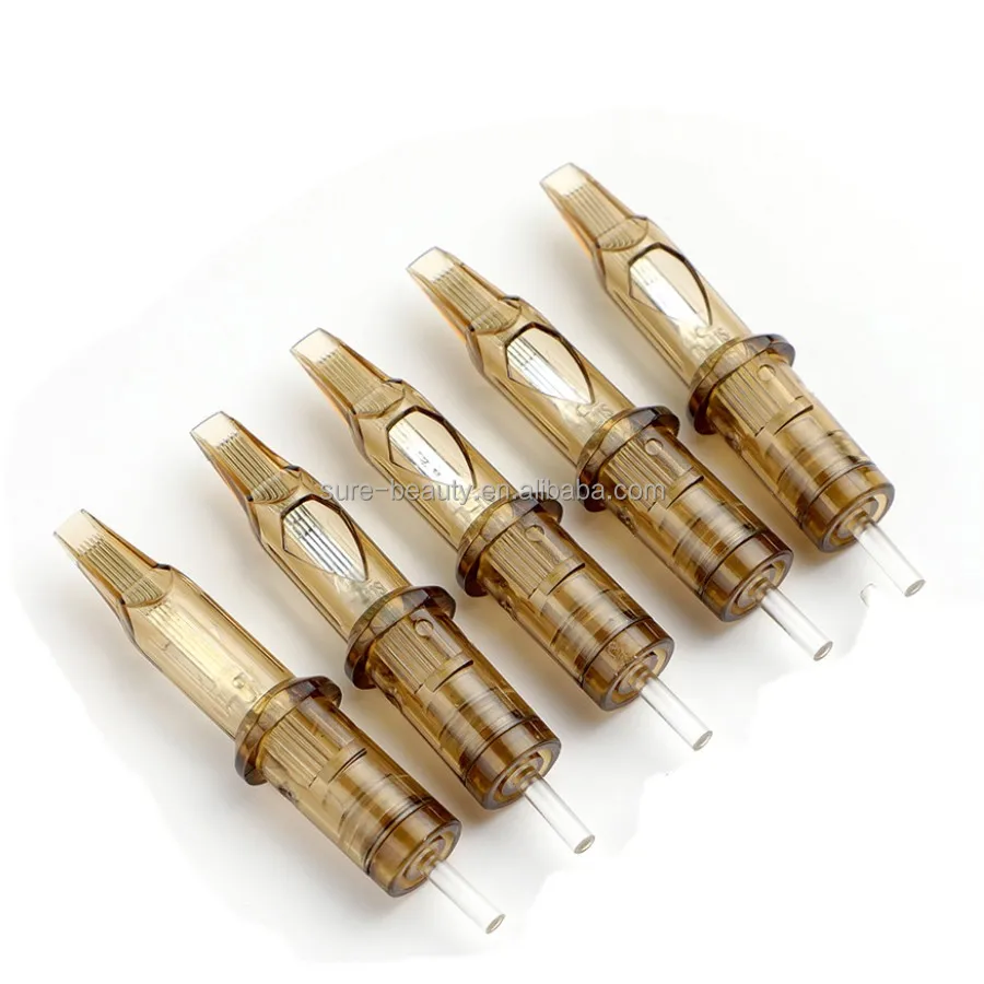 Private Label Disposable Tattoo Cartridge Needles for Tattoo Makeup Microblading Tattoo Machine