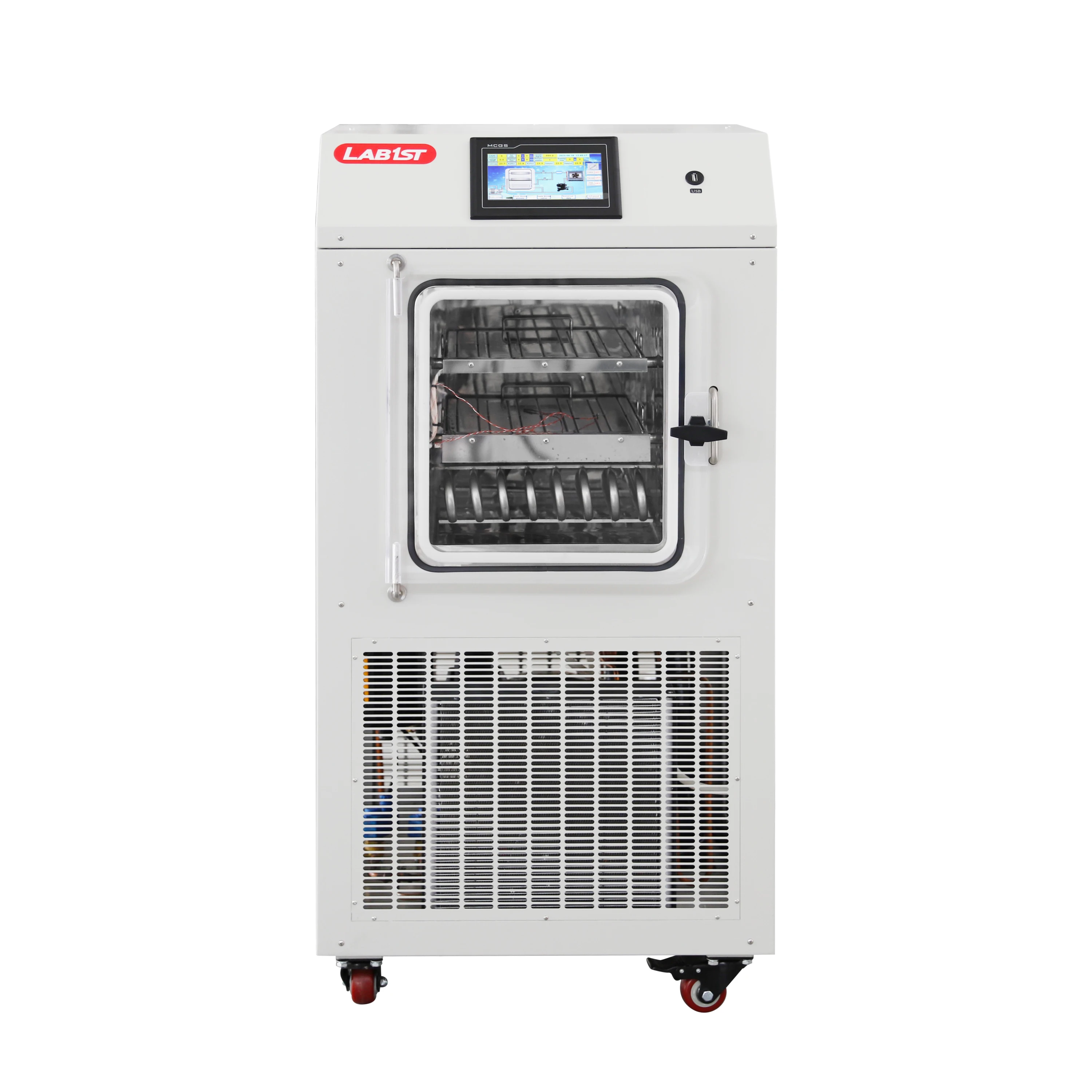 Vacuum Freeze Dryer Machine for Food lyophilizer freeze dryer for Pilot Scale