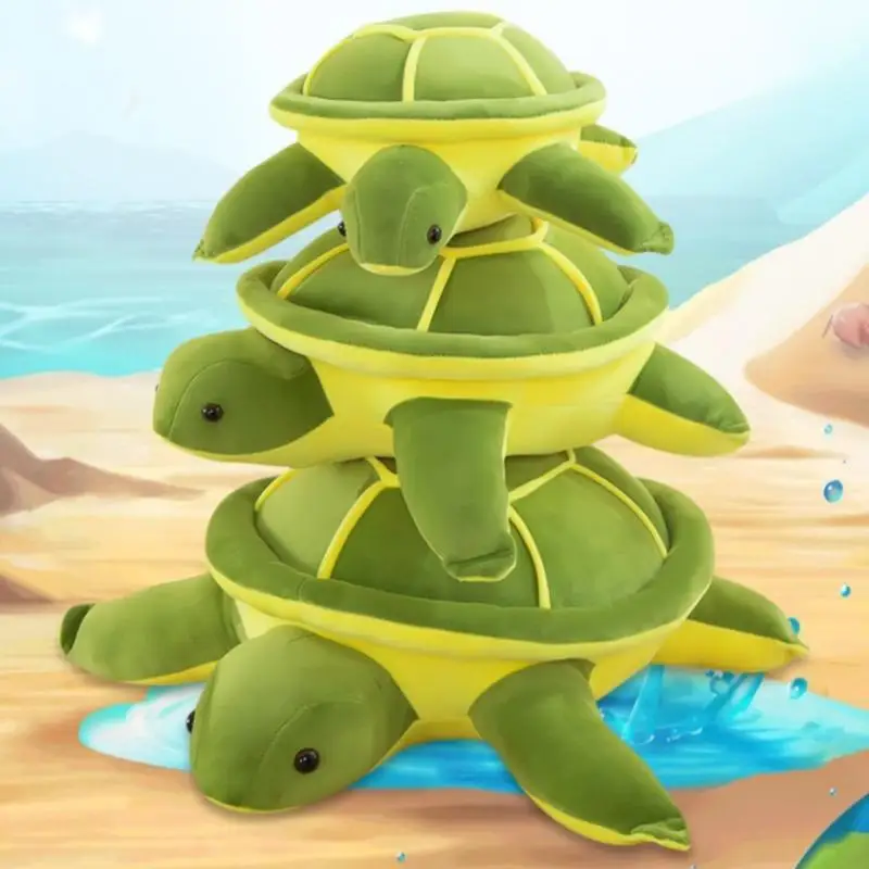 Cute Plushies Ocean Sea Animal Soft Toy Plush Pillows Turtle Stuffed Toys