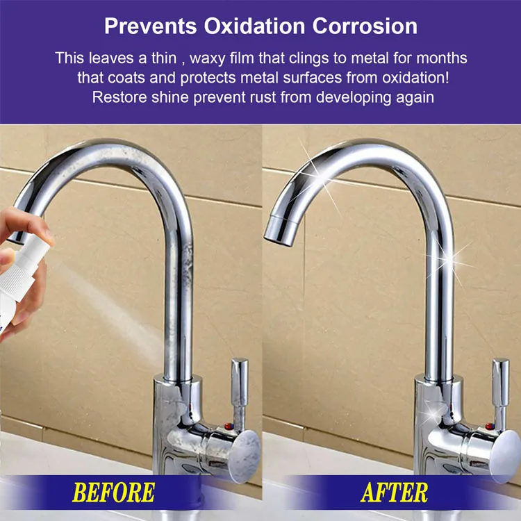 30ml Car Rust Remover Spray Multi-Purpose Car Home Rust Inhibitor Car Rust Converter Agent