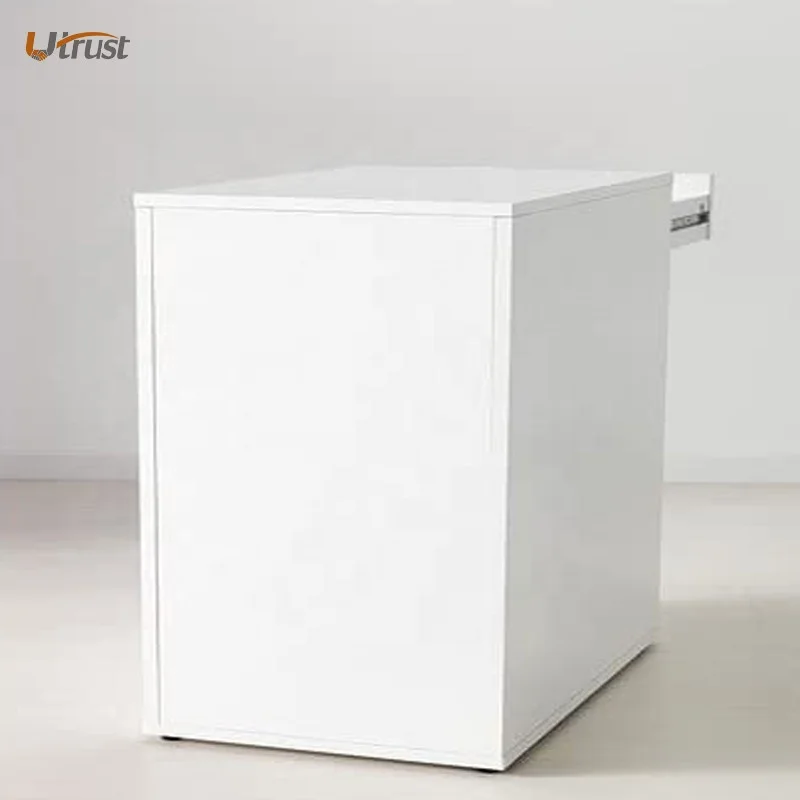 Fashionable factory direct reclaimed wood drawer chest of drawers bedside table designer bedroom luxury white chest of drawers