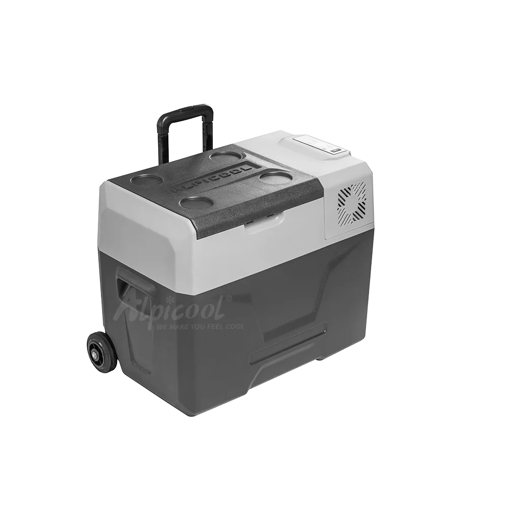  Автомобильный мини-холодильник с компрессором Alpicool 30L AC/DC