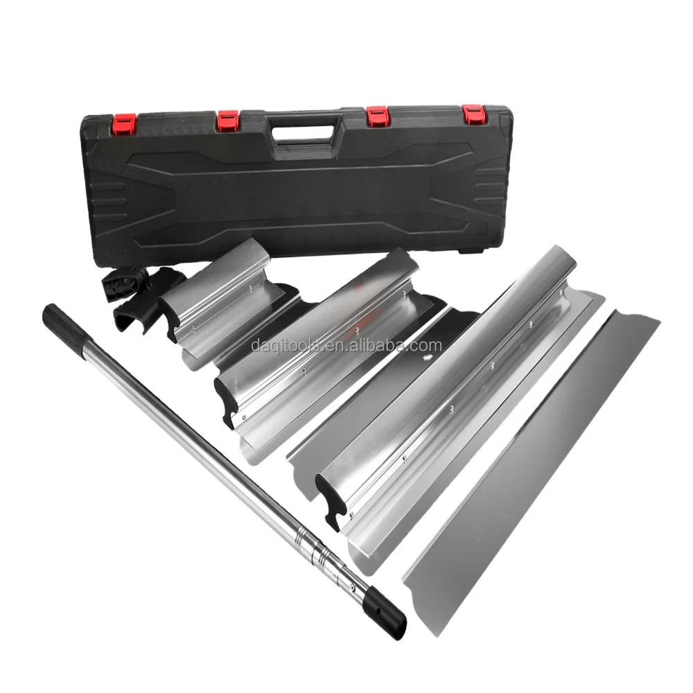 Drywall Smoothing Spatula for Wall Tools Painting Skimming Flexi Blade aluminium   drywall skimming  blade