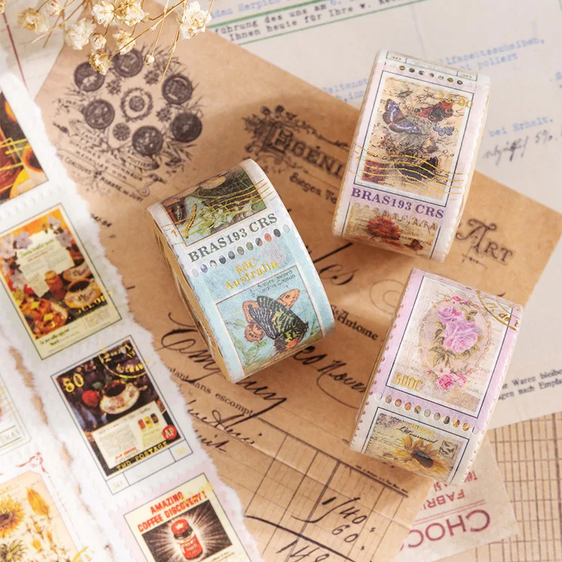 25 мм * 3 м штамп для вырезания музейного растения бабочки винтажный деко васи лента ведения журнала и скрапбукинга поделки ручной работы